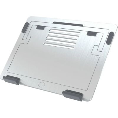 Cooler Master ErgoStand Air Silber Laptopständer Cooler Master ErgoStand Air Silber Laptopständer
