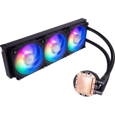 Cooler Master MasterLiquid PL360 Flux Wasserkühlung - Schwarz Cooler Master MasterLiquid PL360 Flux Wasserkühlung - Schwarz