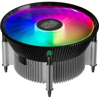 Cooler Master - i70C - Black - Low-profile - CPU cooler Cooler Master - i70C - Black - Low-profile - CPU cooler