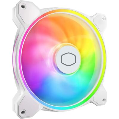 Cooler Master MF140 HALO² Fehér Kiadás - 14cm Számítógép ventilátor Cooler Master MF140 HALO² Fehér Kiadás - 14cm Számítógép ventilátor