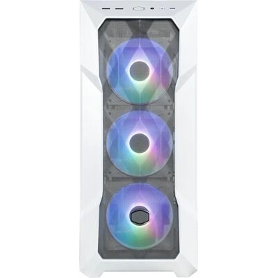 Cooler Master MasterBox TD500 Mesh V2 White - Computer Case Cooler Master MasterBox TD500 Mesh V2 White - Computer Case