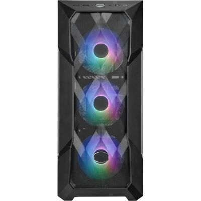 Cooler Master - TD500 Mesh V2 - Noir - Boîtier PC - Publicité Cooler Master - TD500 Mesh V2 - Noir - Boîtier PC - Publicité