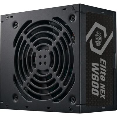Cooler Master - Elite NEX White 600 - 600W - ATX - PSU Cooler Master - Elite NEX White 600 - 600W - ATX - PSU