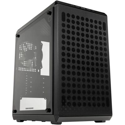 Cooler Master - Q300L V2 - Noir - Verre trempé - Boîtier Cooler Master - Q300L V2 - Noir - Verre trempé - Boîtier