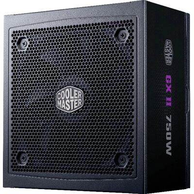 Cooler Master - GX II Gold 750 ATX3.1 - Svart - 750W Cooler Master - GX II Gold 750 ATX3.1 - Svart - 750W
