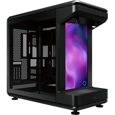 Cooler Master - MasterFrame 360 STAGE LCD - Svart Cooler Master - MasterFrame 360 STAGE LCD - Svart