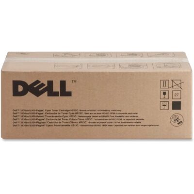 Dell H513C Cyan Hochkapazitäts Toner - 9000 Seiten Dell H513C Cyan Hochkapazitäts Toner - 9000 Seiten
