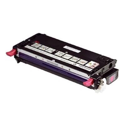 Dell K757K Magenta Toner - Tonerpatron - 5000 sider Dell K757K Magenta Toner - Tonerpatron - 5000 sider