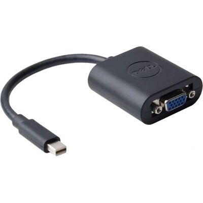 Adaptateur Mini DisplayPort vers VGA Dell - Noir - Publicité Adaptateur Mini DisplayPort vers VGA Dell - Noir - Publicité