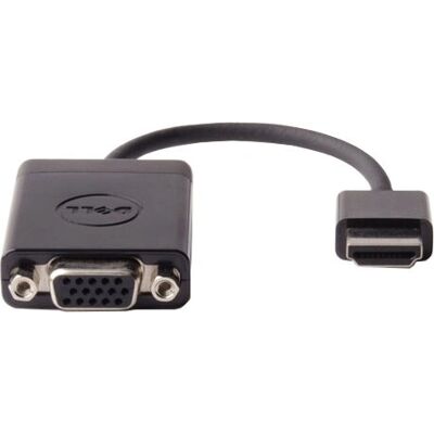 Adattatore cavo video Dell - 0,17 m VGA Nero Adattatore cavo video Dell - 0,17 m VGA Nero