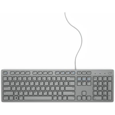 Teclado Cableado Dell KB216 Gris US - Teclado Teclado Cableado Dell KB216 Gris US - Teclado
