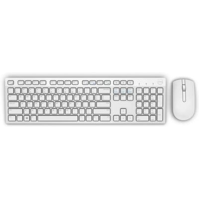 Zestaw klawiatury i myszy bezprzewodowej RF Dell KM636 - Mysz w zestawie Zestaw klawiatury i myszy bezprzewodowej RF Dell KM636 - Mysz w zestawie