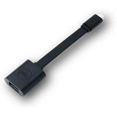 Dell USB-C till USB-A Kabel 0,132m - USB 3.2 Gen 1 Dell USB-C till USB-A Kabel 0,132m - USB 3.2 Gen 1
