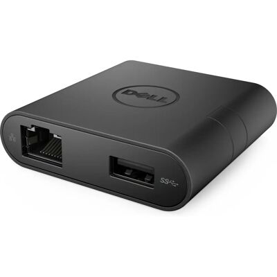Dell DA200 Adapter - USB-C zu HDMI/VGA/Ethernet/USB 3.0 Dell DA200 Adapter - USB-C zu HDMI/VGA/Ethernet/USB 3.0