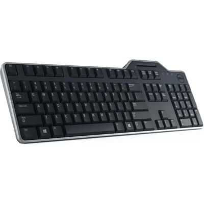 Dell 580-18366 Tangentbord - USB QWERTY Svart Säkert Dell 580-18366 Tangentbord - USB QWERTY Svart Säkert
