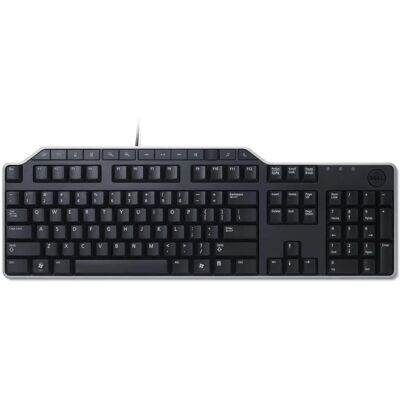 Dell KB-522 Kabelgebundene Business Multimedia Tastatur - Schwarz Dell KB-522 Kabelgebundene Business Multimedia Tastatur - Schwarz