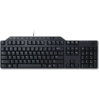 Tastatură multimedia cu fir Dell KB522 pentru afaceri - Negru Tastatură multimedia cu fir Dell KB522 pentru afaceri - Negru