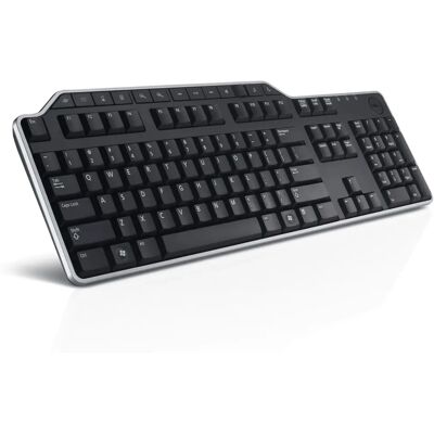 Dell KB-522 Kabelgebunden Schwarze US Tastatur - Tastatur Dell KB-522 Kabelgebunden Schwarze US Tastatur - Tastatur
