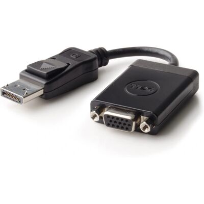 Dell 470-ABEL DisplayPort VGA Adapter - Video Converter Dell 470-ABEL DisplayPort VGA Adapter - Video Converter