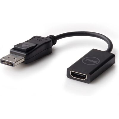Adaptateur de câble vidéo Dell 492-BBXU - Noir - Publicité Adaptateur de câble vidéo Dell 492-BBXU - Noir - Publicité