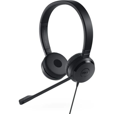 Dell UC350 Kabelgebundene Kopfhörer - Headset für Gaming und Büro Dell UC350 Kabelgebundene Kopfhörer - Headset für Gaming und Büro