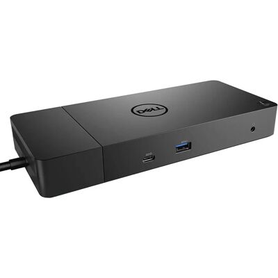 Dell WD19DC Dockingstation - Schwarz - Docking Station Dell WD19DC Dockingstation - Schwarz - Docking Station