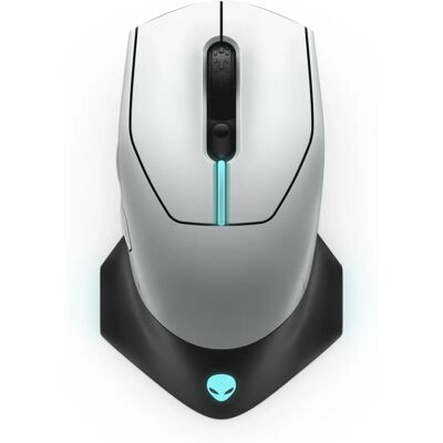 Souris Alienware AW610M - Gaming sans fil et filaire 16000 DPI Souris Alienware AW610M - Gaming sans fil et filaire 16000 DPI