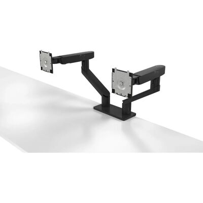 Dell MDA20 Dual Monitor Arm - Black - Supports 19-27 inch screens - Desk Mount Dell MDA20 Dual Monitor Arm - Black - Supports 19-27 inch screens - Desk Mount