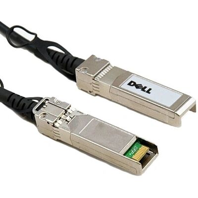 DELL 470-ACEU 3 m SFP28 Schwarzes Kabel DELL 470-ACEU 3 m SFP28 Schwarzes Kabel