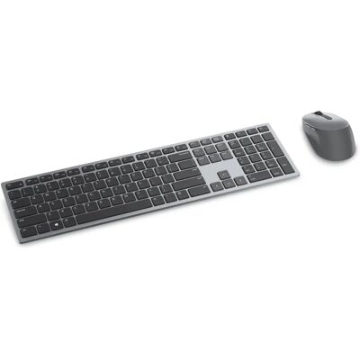 Dell Premier Multi-Device Tastatur-Maus-Set - Grau/Titan Dell Premier Multi-Device Tastatur-Maus-Set - Grau/Titan