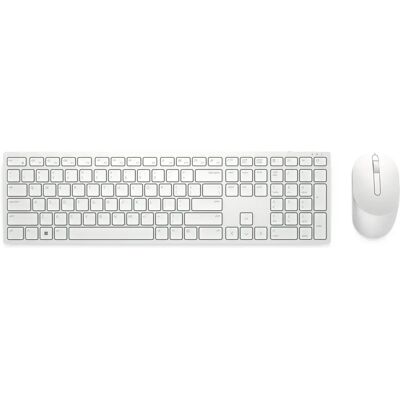 Dell Tastatur und Maus-Set - Kabellos, Weiß Dell Tastatur und Maus-Set - Kabellos, Weiß