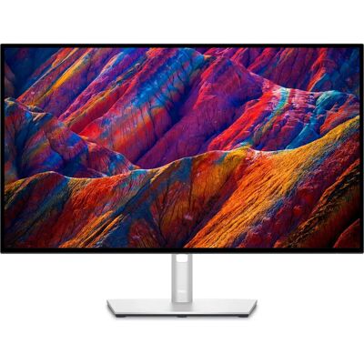 Moniteur 4K Dell U2723QE - Argent - Publicité Moniteur 4K Dell U2723QE - Argent - Publicité