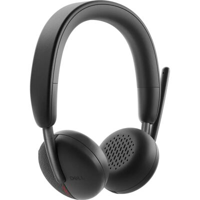 Dell WL3024 Headset - Trådlös & Kabel - Over-Ear - Bluetooth - Svart Dell WL3024 Headset - Trådlös & Kabel - Over-Ear - Bluetooth - Svart