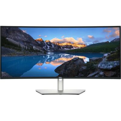 Monitor curvo Dell U3425WE 34" WQHD - Nero/Argento Monitor curvo Dell U3425WE 34" WQHD - Nero/Argento