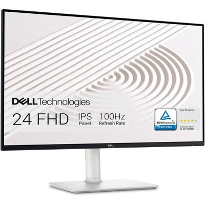 Monitor Dell S2425HS 23.8 polegadas Prata - FHD, 100Hz Monitor Dell S2425HS 23.8 polegadas Prata - FHD, 100Hz