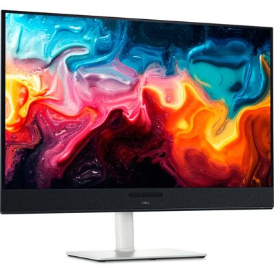 Dell S3225QC 31,6-tums 4K Ultra HD-skärm - Svart/Silver Dell S3225QC 31,6-tums 4K Ultra HD-skärm - Svart/Silver
