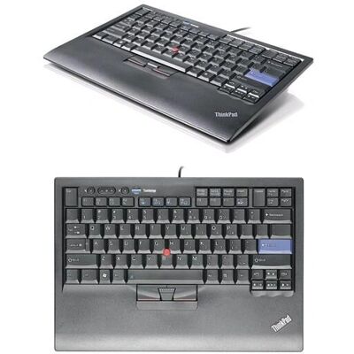 Lenovo - ThinkPad USB + TrackPoint - Italiano - RF Wireless - Tastiera Lenovo - ThinkPad USB + TrackPoint - Italiano - RF Wireless - Tastiera