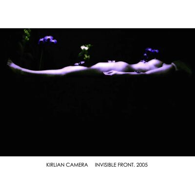 Kirlian Camera - La Frontal Invisible 2005 - Álbum de Música Kirlian Camera - La Frontal Invisible 2005 - Álbum de Música