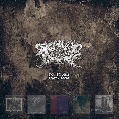 PROPHECY Xasthur - Vol. 1 Splits 2002-2004 - Vinile LP PROPHECY Xasthur - Vol. 1 Splits 2002-2004 - Vinile LP
