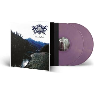 PROPHECY Xasthur - Una realtà fuorviante - Marmo dorato/viola - Vinile LP PROPHECY Xasthur - Una realtà fuorviante - Marmo dorato/viola - Vinile LP