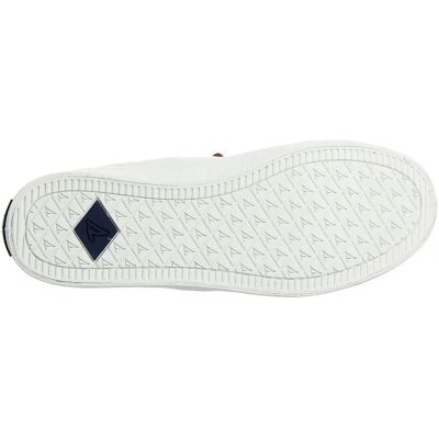 Sperry Crest Vibe White Canvas Womens Plimsolls - Plimsolls Sperry Crest Vibe White Canvas Womens Plimsolls - Plimsolls