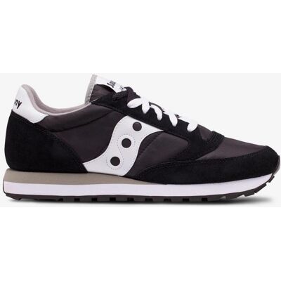 Saucony Jazz Μαύρο και Λευκό Μοντέλο 2044449 Ανδρικά παπούτσια για τρέξιμο όλο το χρόνο Saucony Jazz Μαύρο και Λευκό Μοντέλο 2044449 Ανδρικά παπούτσια για τρέξιμο όλο το χρόνο