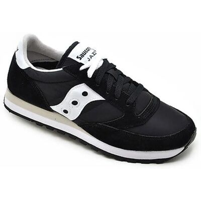 Saucony Jazz Schwarz Weiß Modell 2044449 Ganzjährig Herrenschuhe Saucony Jazz Schwarz Weiß Modell 2044449 Ganzjährig Herrenschuhe