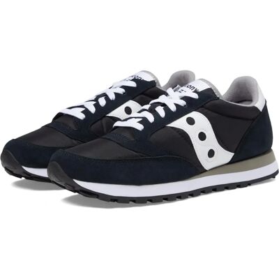 Saucony Jazz Schwarz Weiß 2044449 Ganzjährig Herrenschuhe - Sneaker Saucony Jazz Schwarz Weiß 2044449 Ganzjährig Herrenschuhe - Sneaker