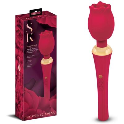 Secret Kisses Ramo de Rosa Vibrador Masajeador - Rosa Secret Kisses Ramo de Rosa Vibrador Masajeador - Rosa