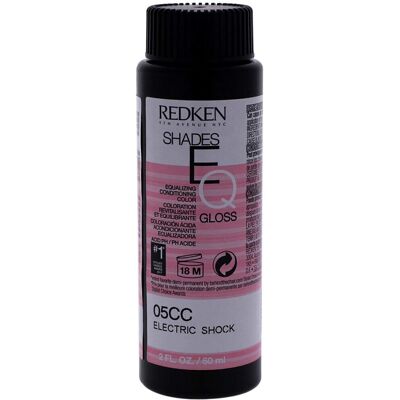 Redken Electric Shock 05CC Haar-Glanz - Halbpermanenter Farbstoff Redken Electric Shock 05CC Haar-Glanz - Halbpermanenter Farbstoff