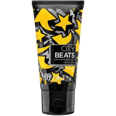 Redken Yellow Cab Crème conditionnante acide - Coloration capillaire - Publicité Redken Yellow Cab Crème conditionnante acide - Coloration capillaire - Publicité
