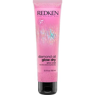 Redken Diamond Oil Glow Dry Gloss Scrub (150ml) Redken Diamond Oil Glow Dry Gloss Scrub (150ml)