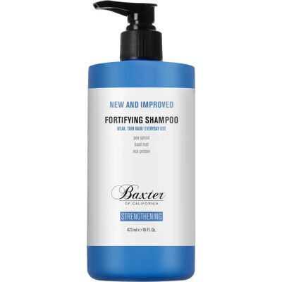 Baxter of California Modèle - Shampoo enrichi en nutriments - Publicité Baxter of California Modèle - Shampoo enrichi en nutriments - Publicité