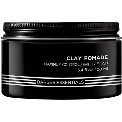 Redken Brews Clay Pomade Gritty Finish - Haarstylingprodukt Redken Brews Clay Pomade Gritty Finish - Haarstylingprodukt
